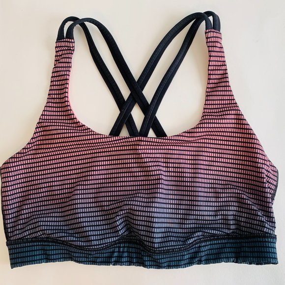 Lululemon Energy Longline Bra Medium Support, B–C Cups - Picture 2 of 5
